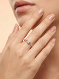 Split-Shank Solitaire Ring