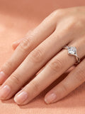 Twist Solitaire Ring