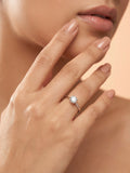 Classic Four-Prong Solitaire Ring