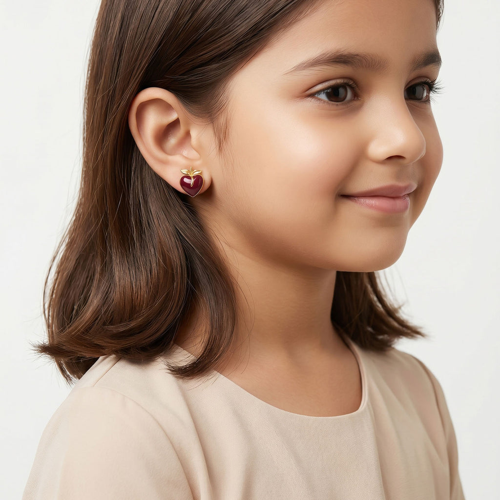 Lush Berry Delight Studs