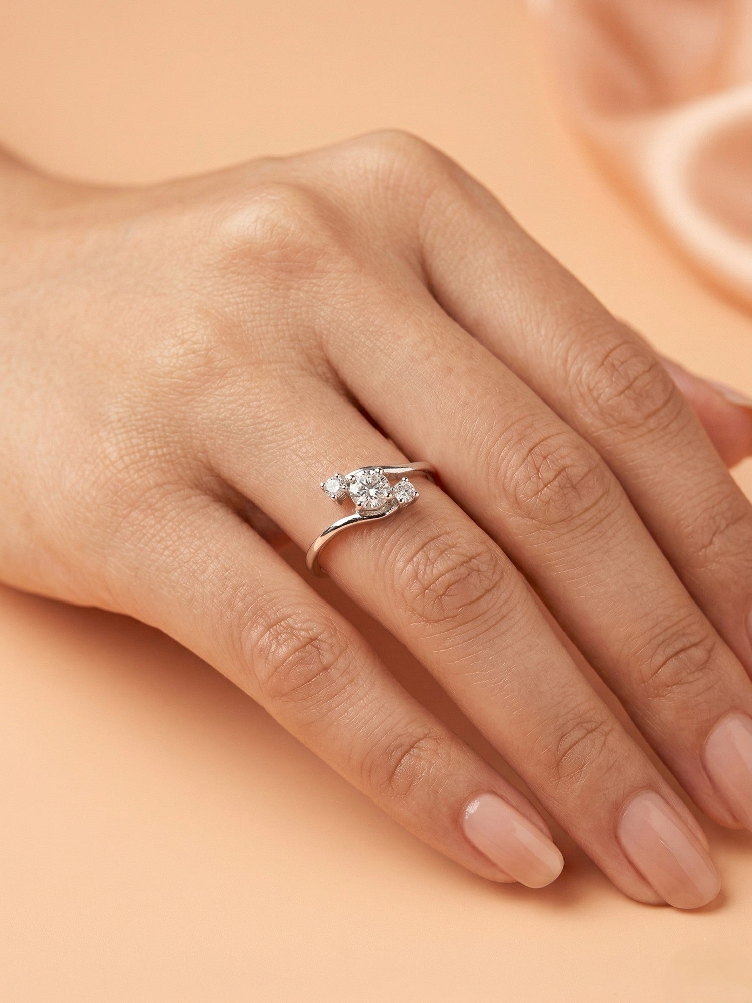 Luminous Triple Bypass Ring