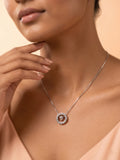 Roseate "Love Forever" Interlocking Ring Necklace