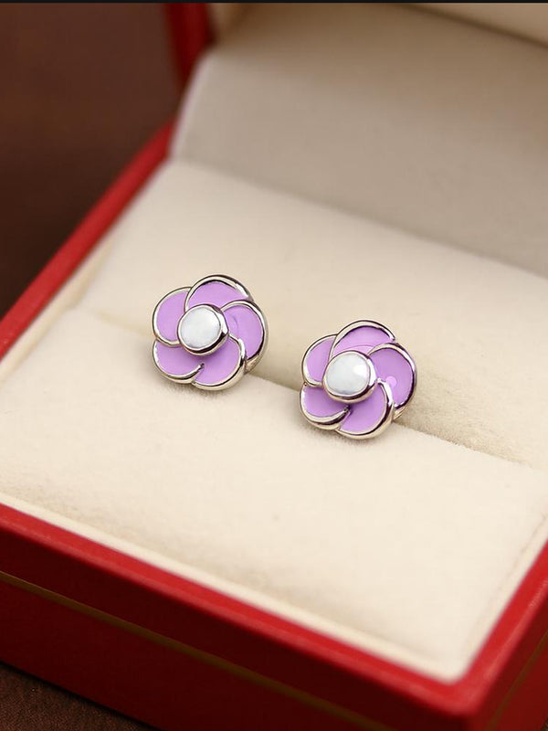 Bloom Enamel Studs