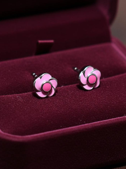 Bloom Enamel Studs