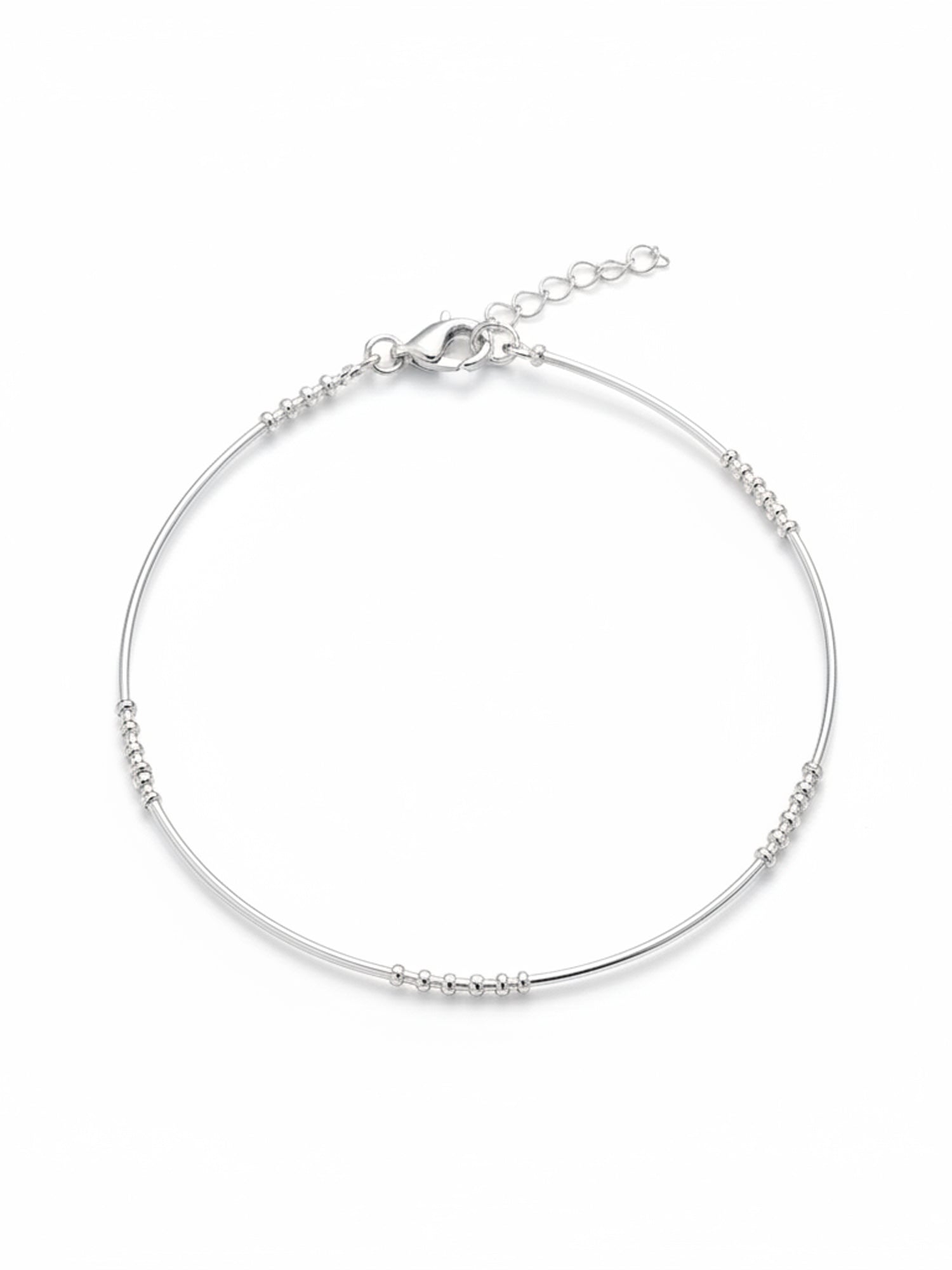 Starlight Morse Anklet