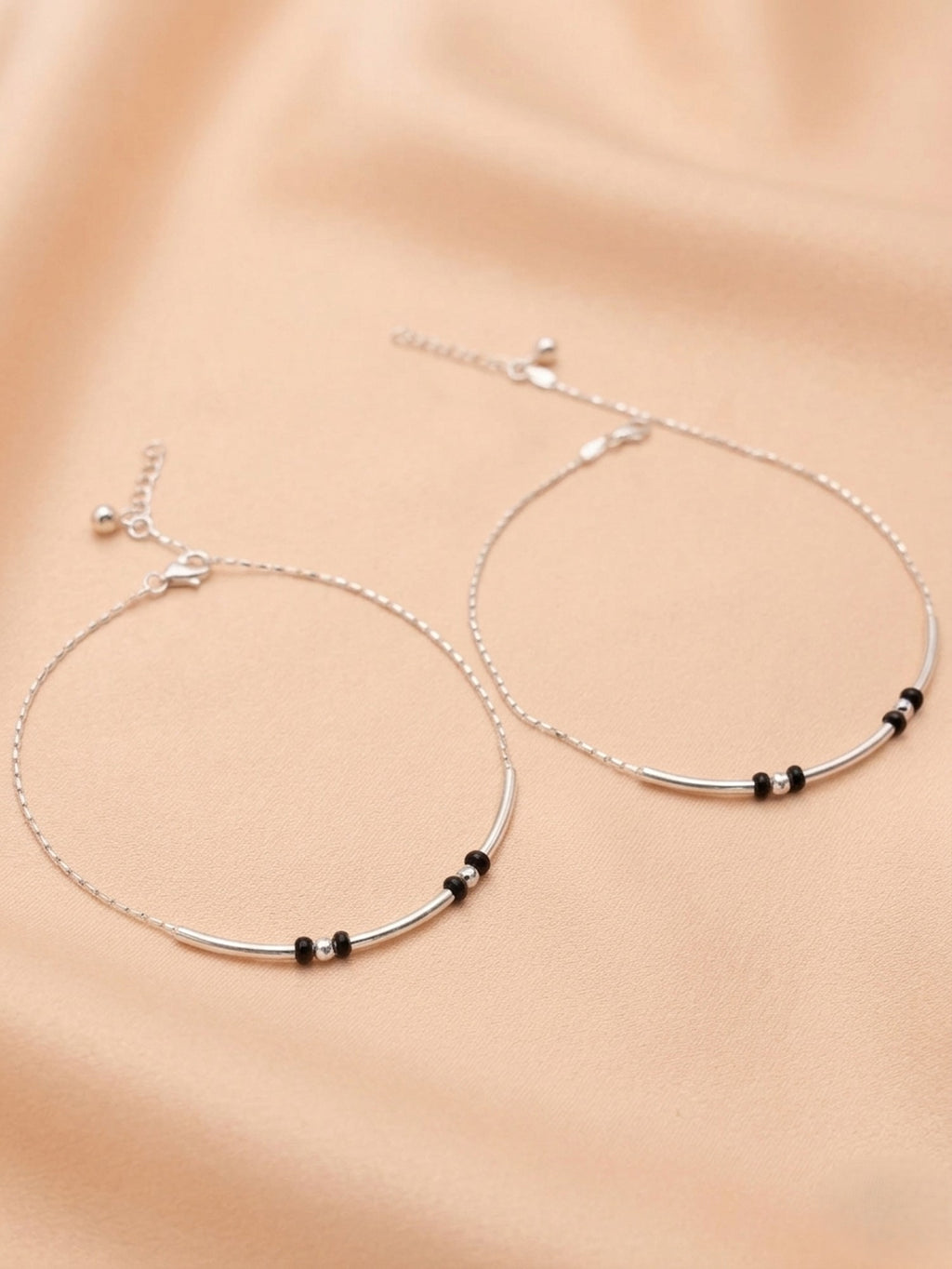 Lunar Arch Nazaria Anklet Pair