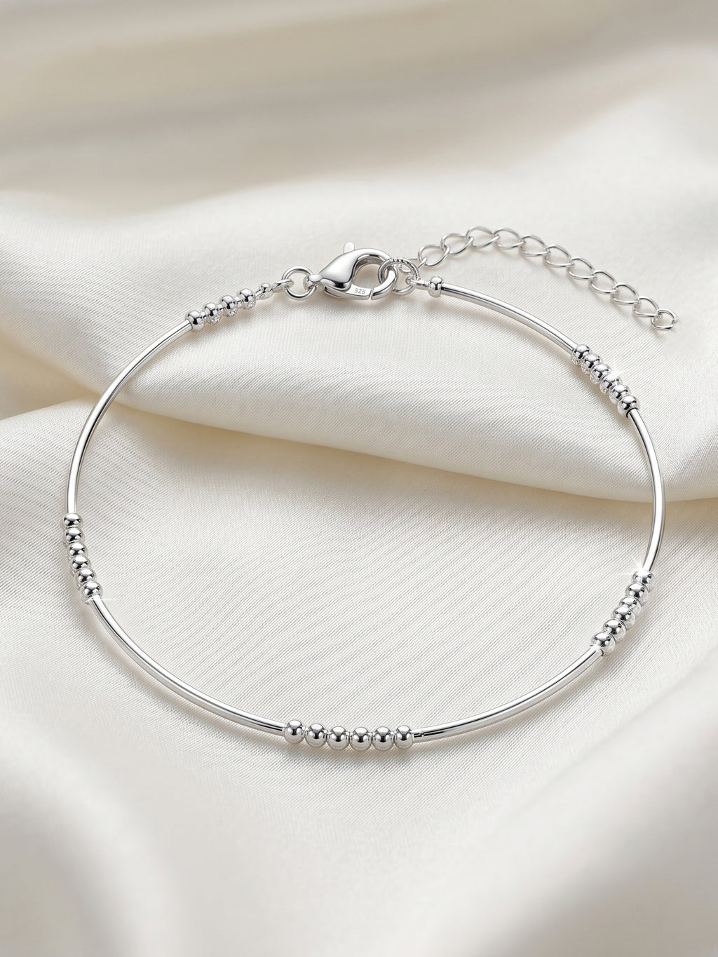 Starlight Morse Anklet