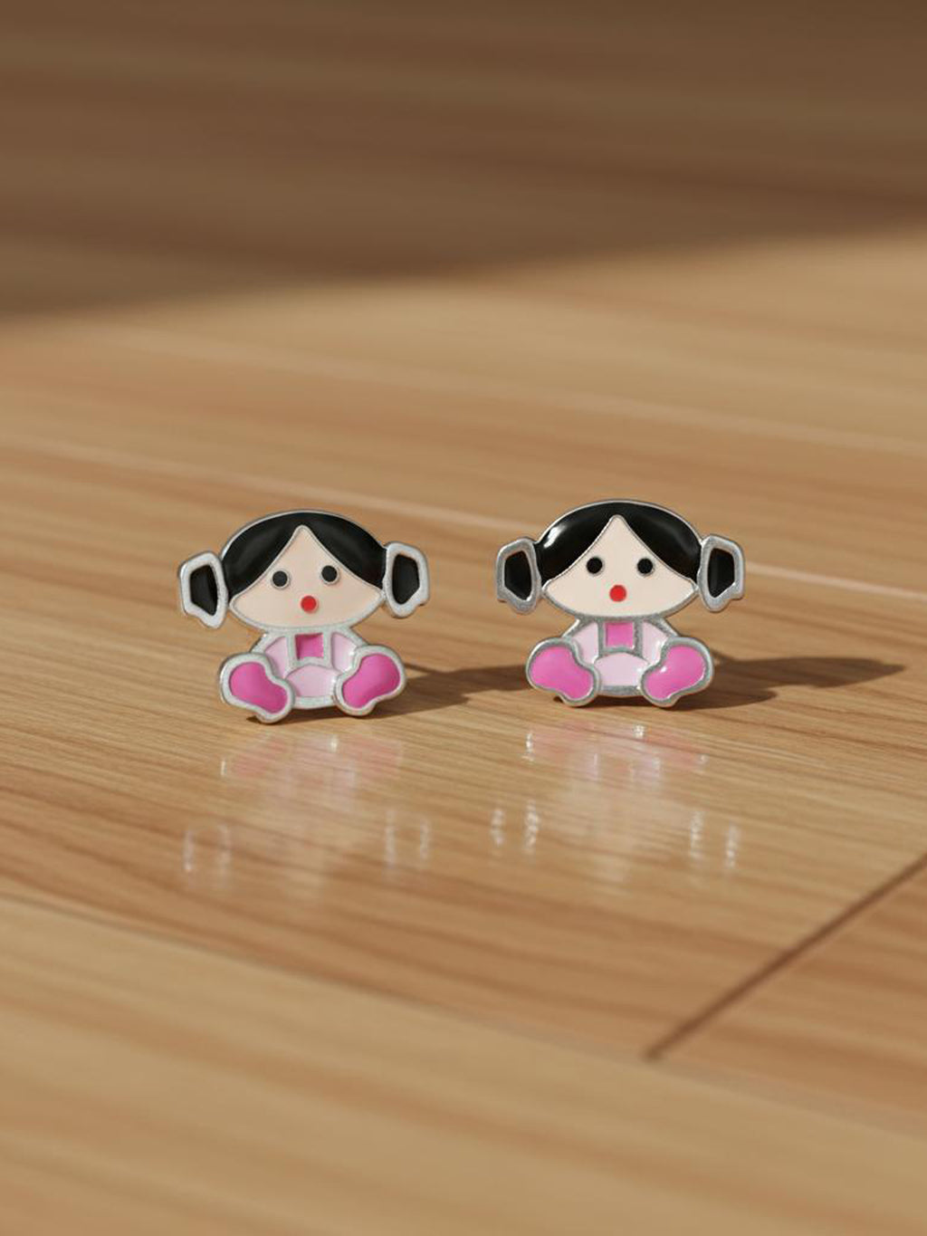 Innocent Enamel Doll Studs