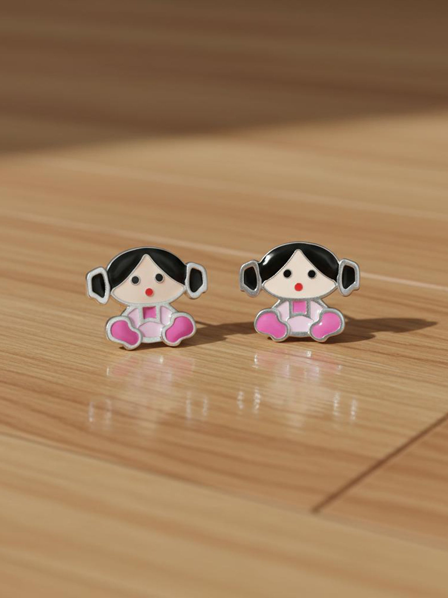 Innocent Enamel Doll Studs