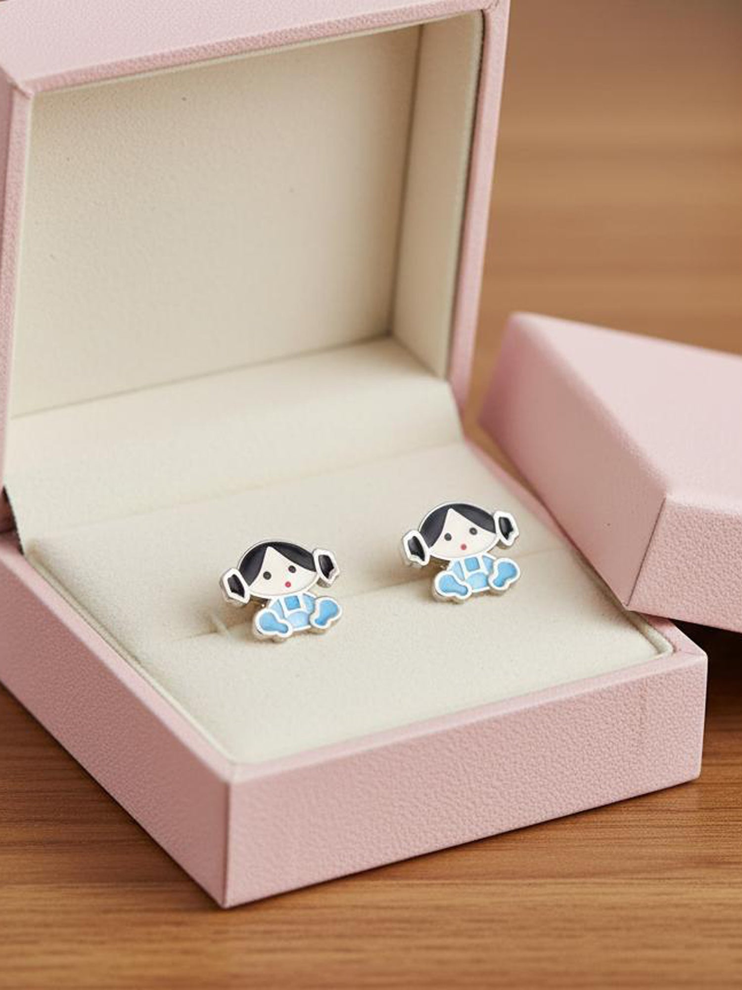 Innocent Enamel Doll Studs