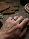 Monarch Square Men's Ring