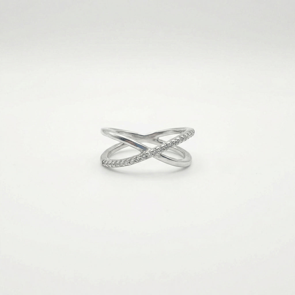 Infinite Crossway Ring
