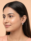 Polished High-Shine Huggie Hoops