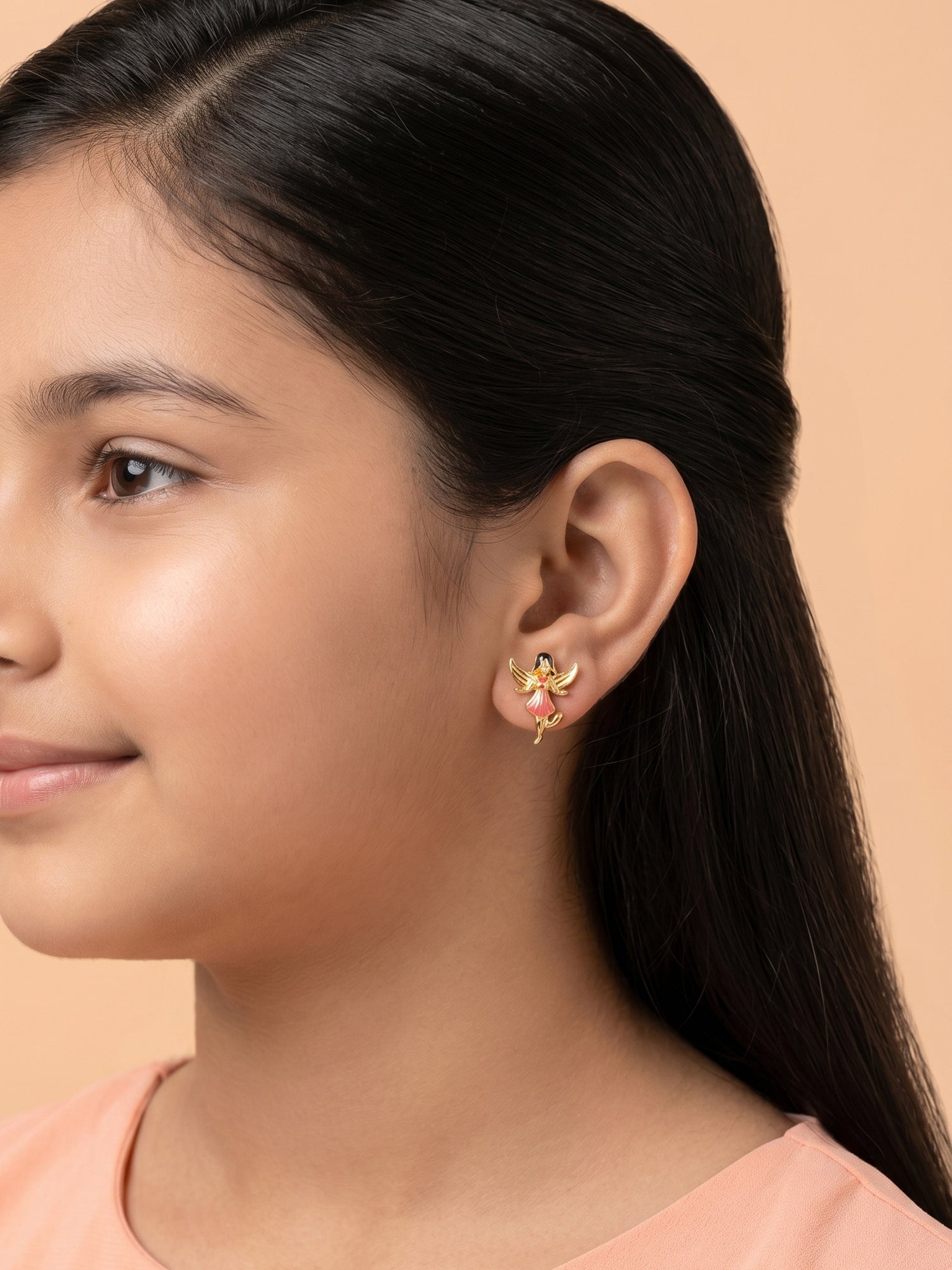 Whimsical Fairy Tale Studs