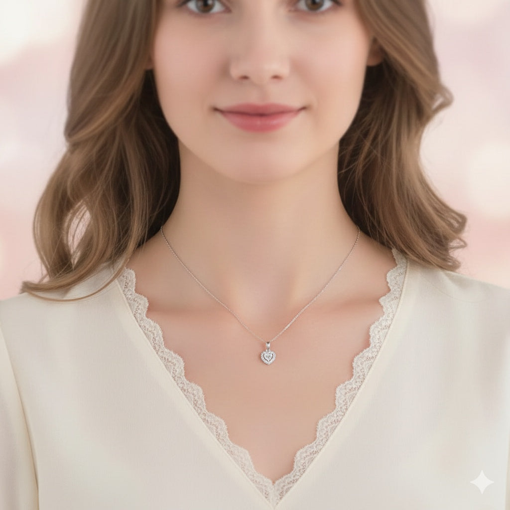 Dainty Heart Pendant