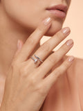 Sovereign Spiral Nail Ring