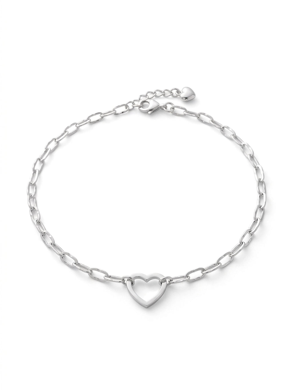 Radiant Heart Link Anklet