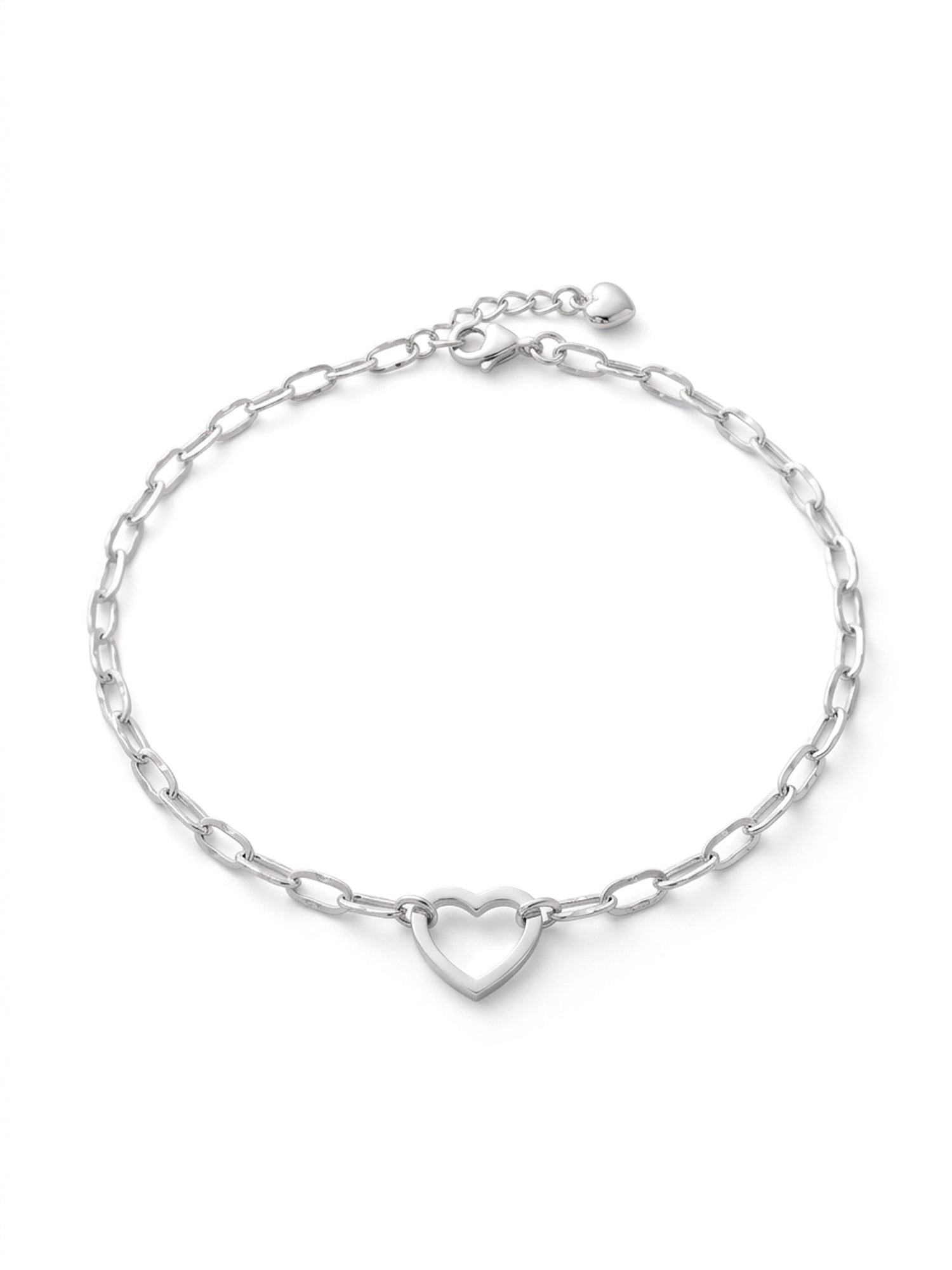 Radiant Heart Link Anklet