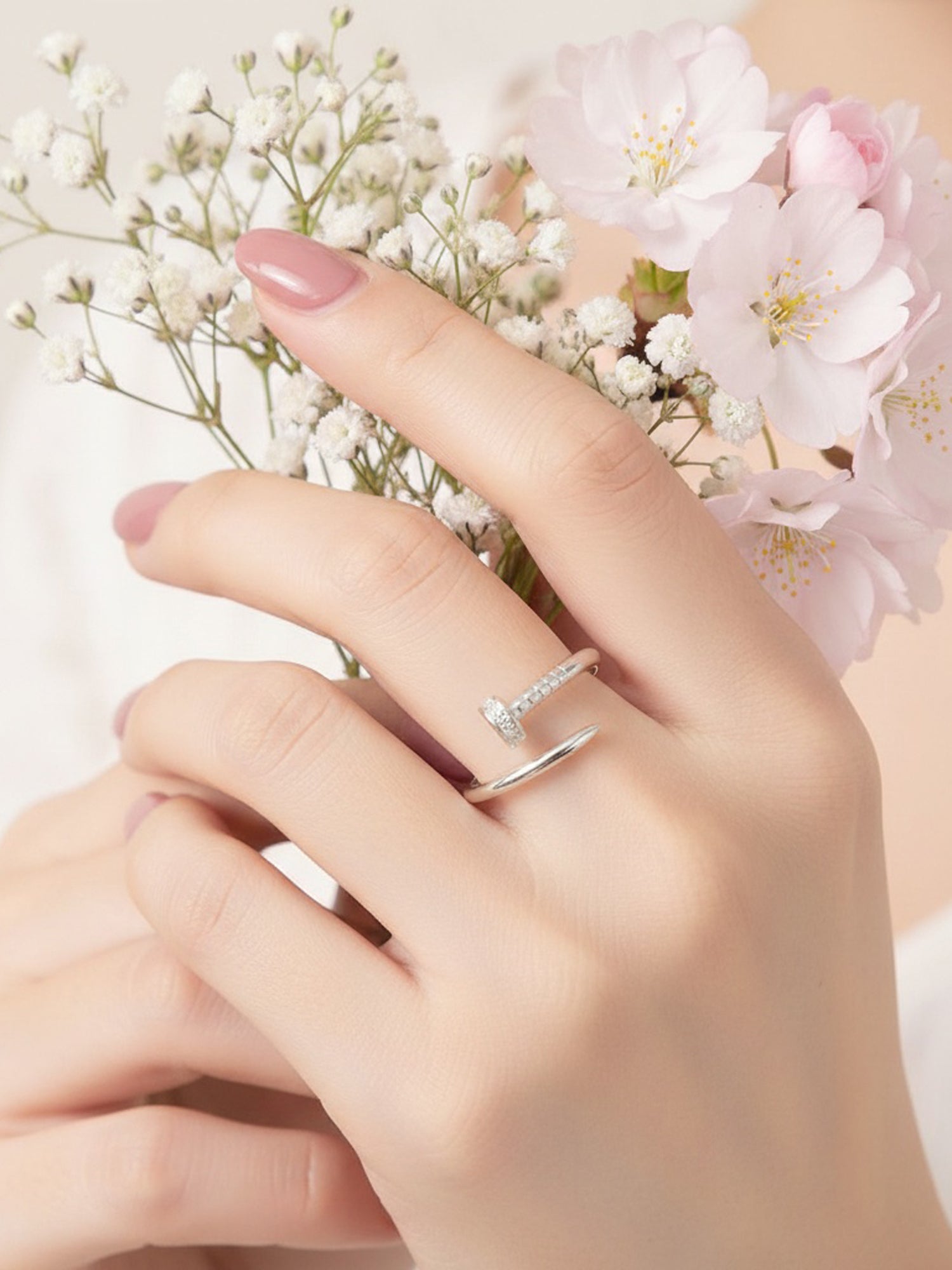 Sovereign Spiral Nail Ring