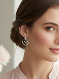 Radiant Orbit Earrings