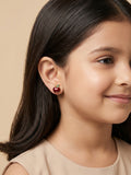 Whimsical Apple Delight Studs