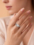 Princess Stellar Solitaire Ring