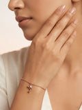 Roseate Playful Dolphin Charm Bracelet