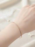 Rose Serpentine Bracelet