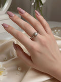 Infinite Callison Silver Ring