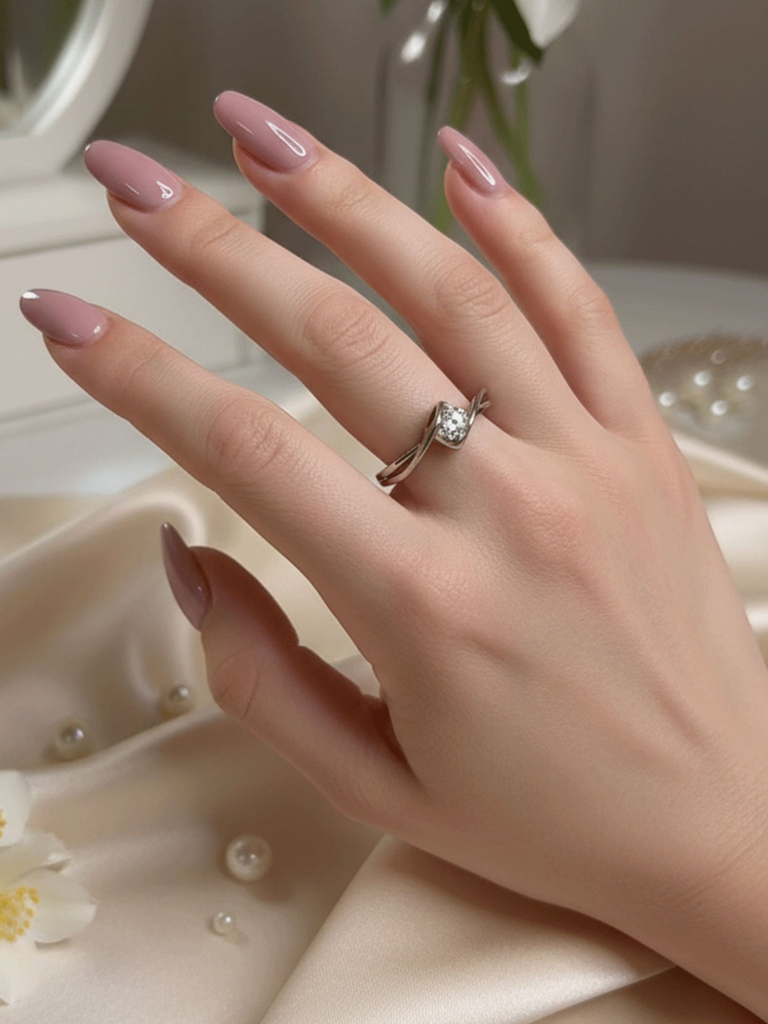 Infinite Callison Silver Ring