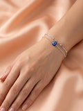 Double-Strand Evil Eye Protection Bracelet