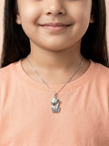 Chubby Puppy Dog Pendant Necklace for Kids