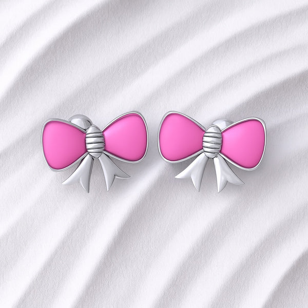 Blossom Bow Studs