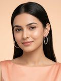 Knife-Edge Polished Hoops