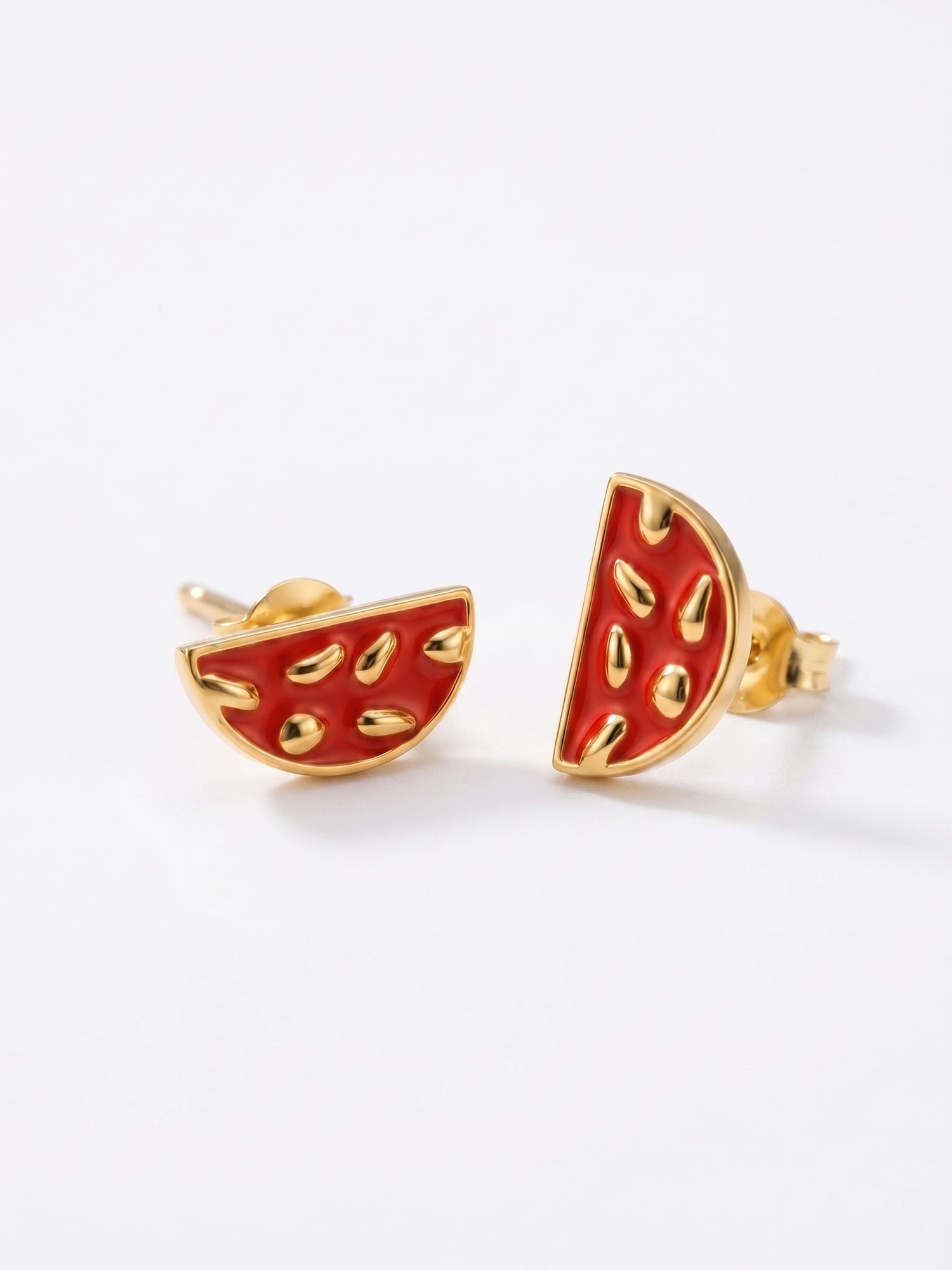 Summer Sliced Watermelon Studs