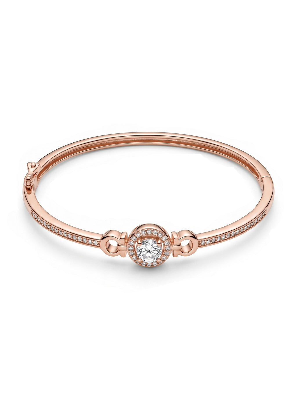 Aurelia Halo Bangle