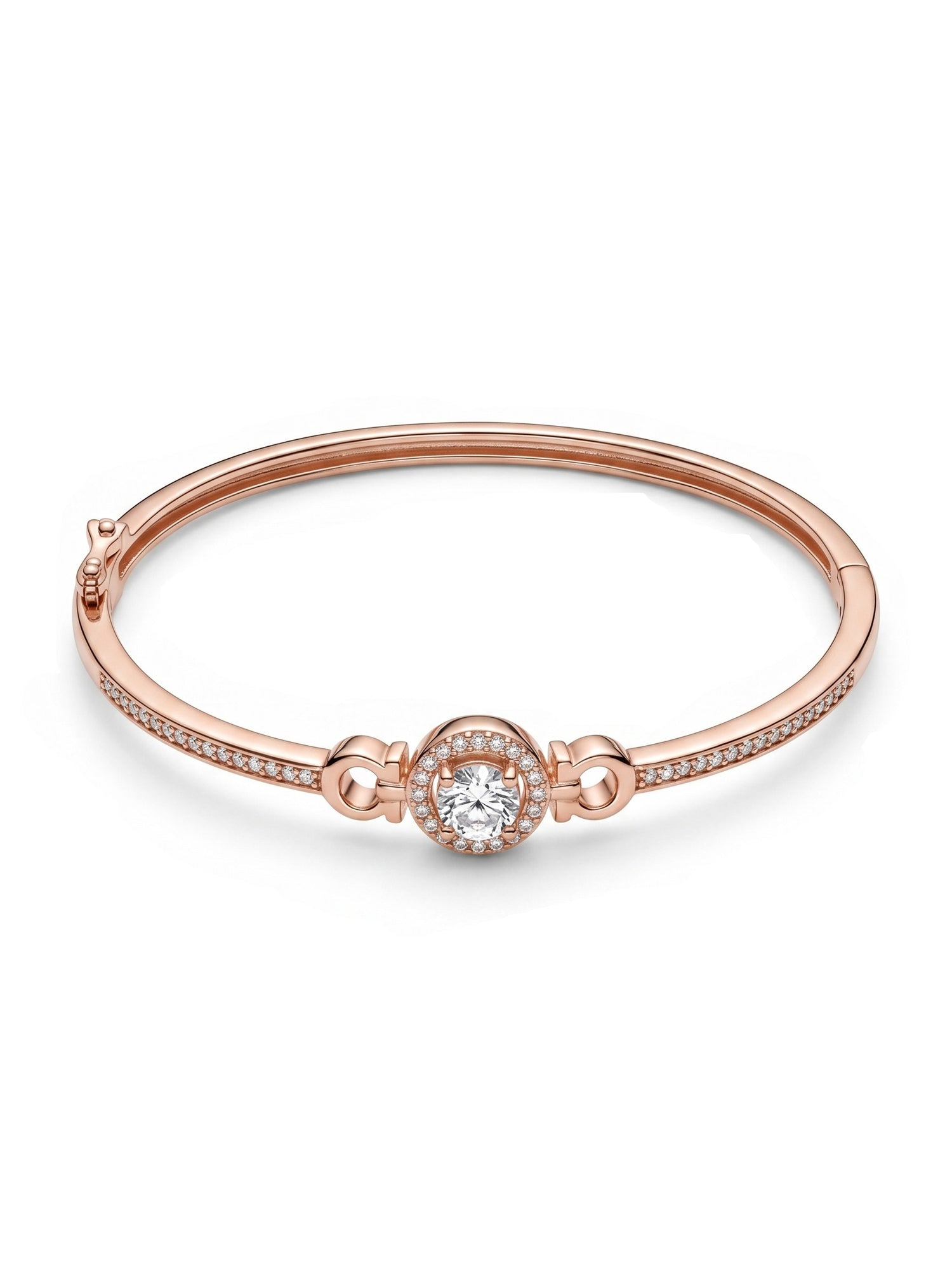 Aurelia Halo Bangle