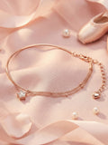 Starlight Waltz Rose Bracelet