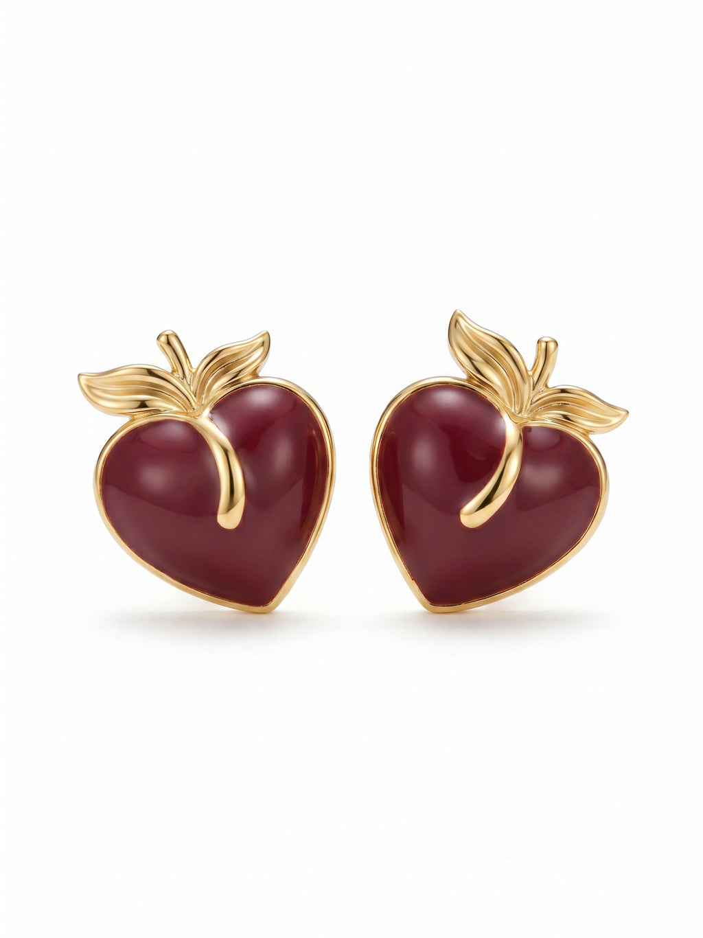 Lush Berry Delight Studs