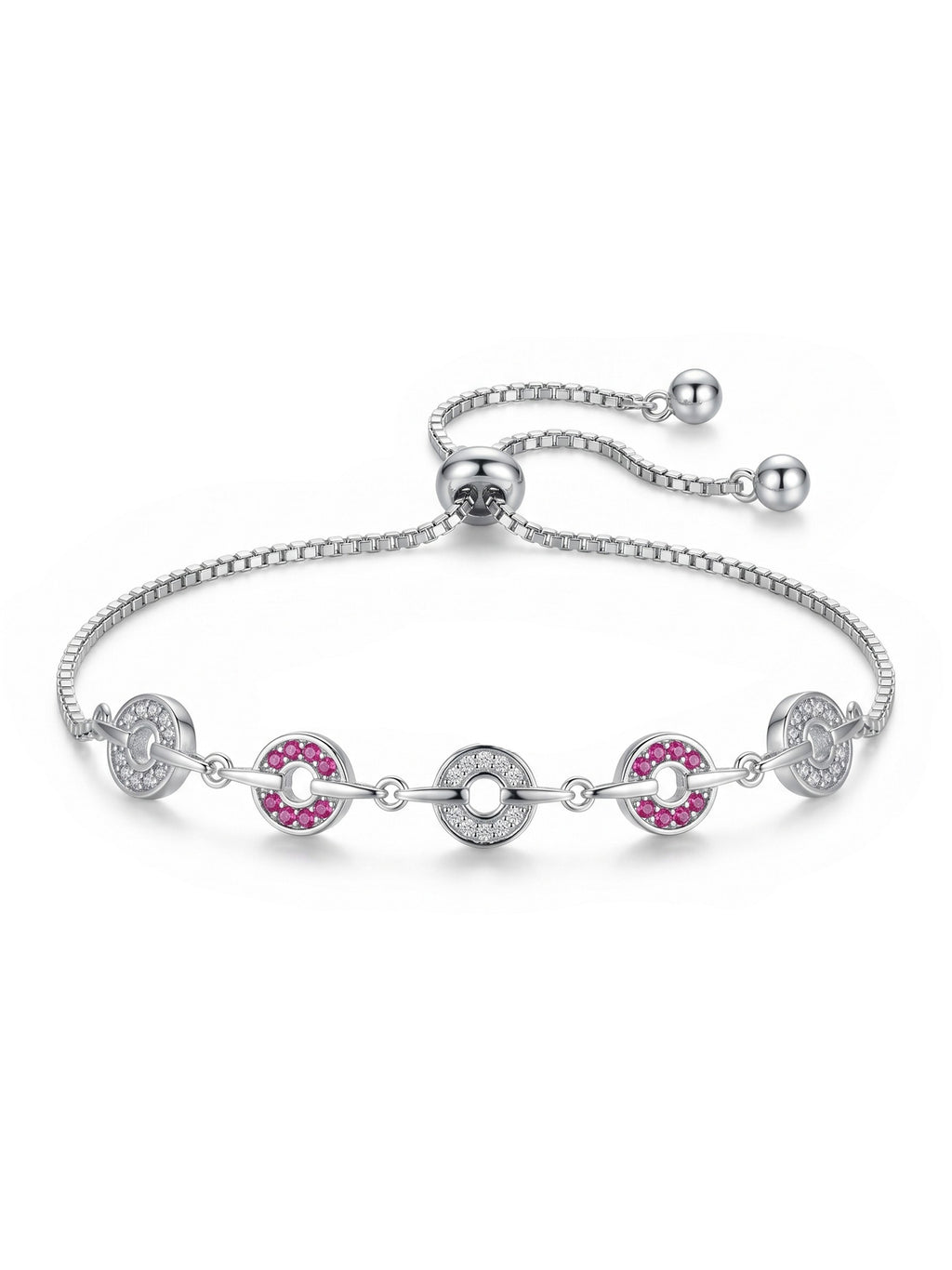 Radiant Orbit Bolo Bracelet