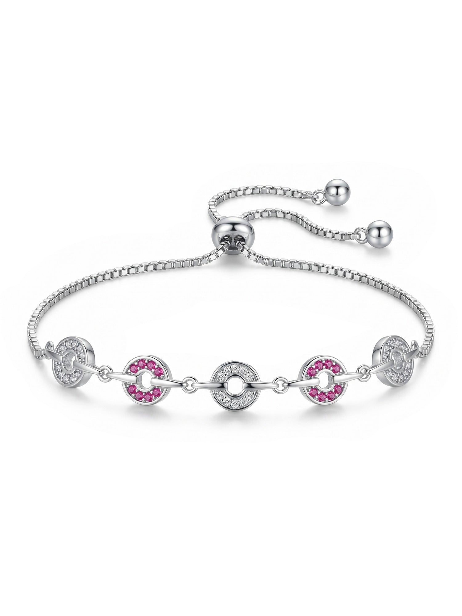 Radiant Orbit Bolo Bracelet