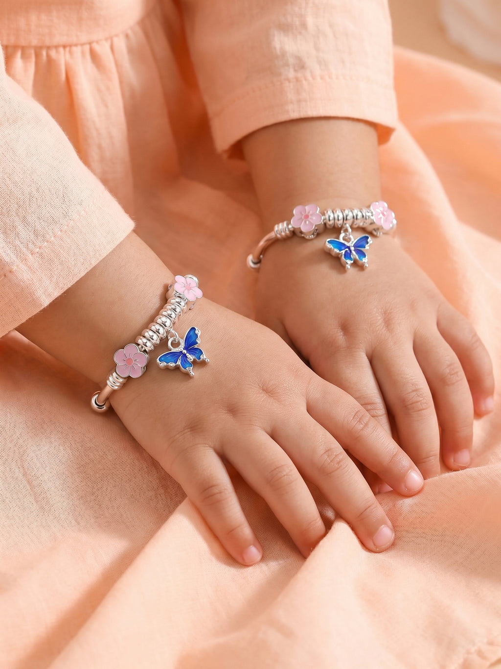 Garden Butterfly Kids Bangles