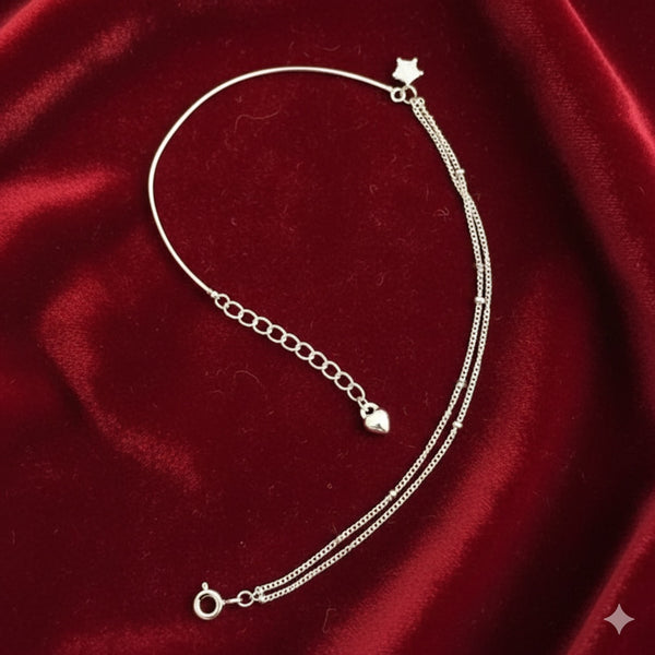 Celestial Waltz Silver Bracelet