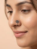 Swirl Mandala Nose Pin