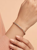 Tricolor Twisted Rope Bracelet