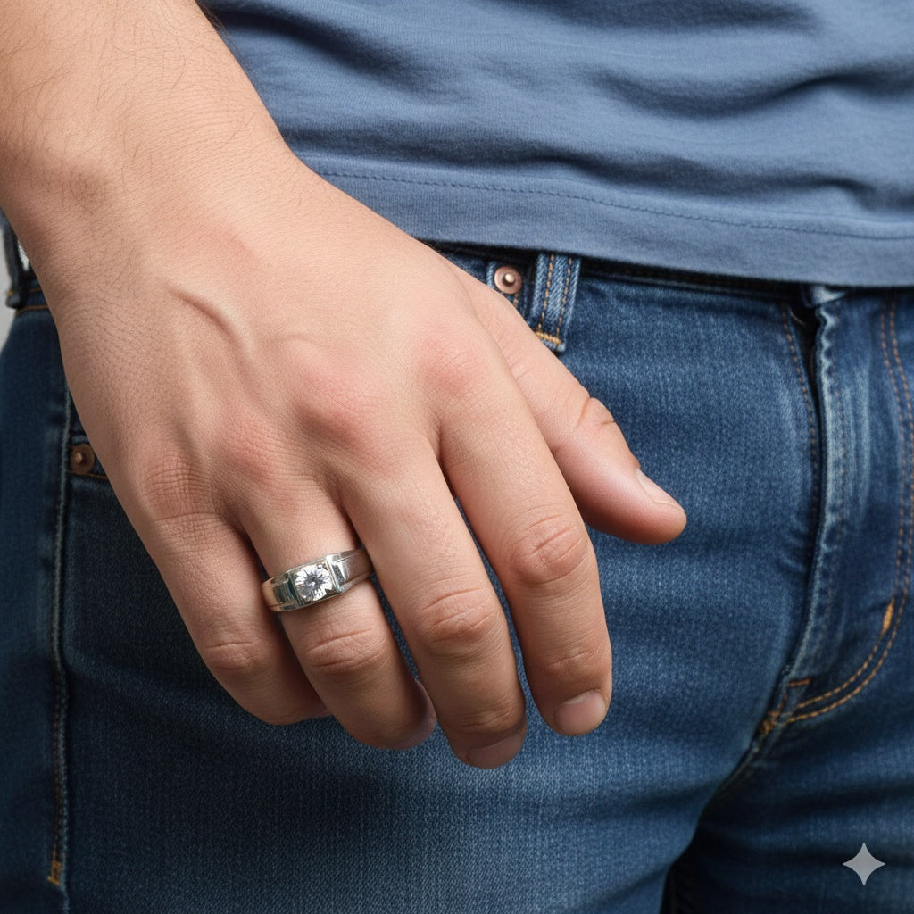 Imperial Signet Men's Ring