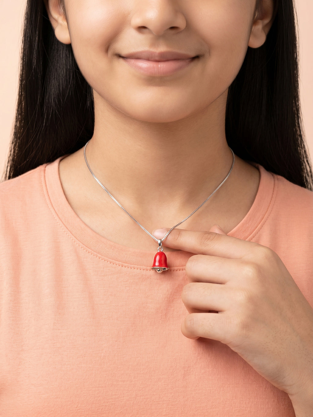 Kids Jingle Bell Pendant