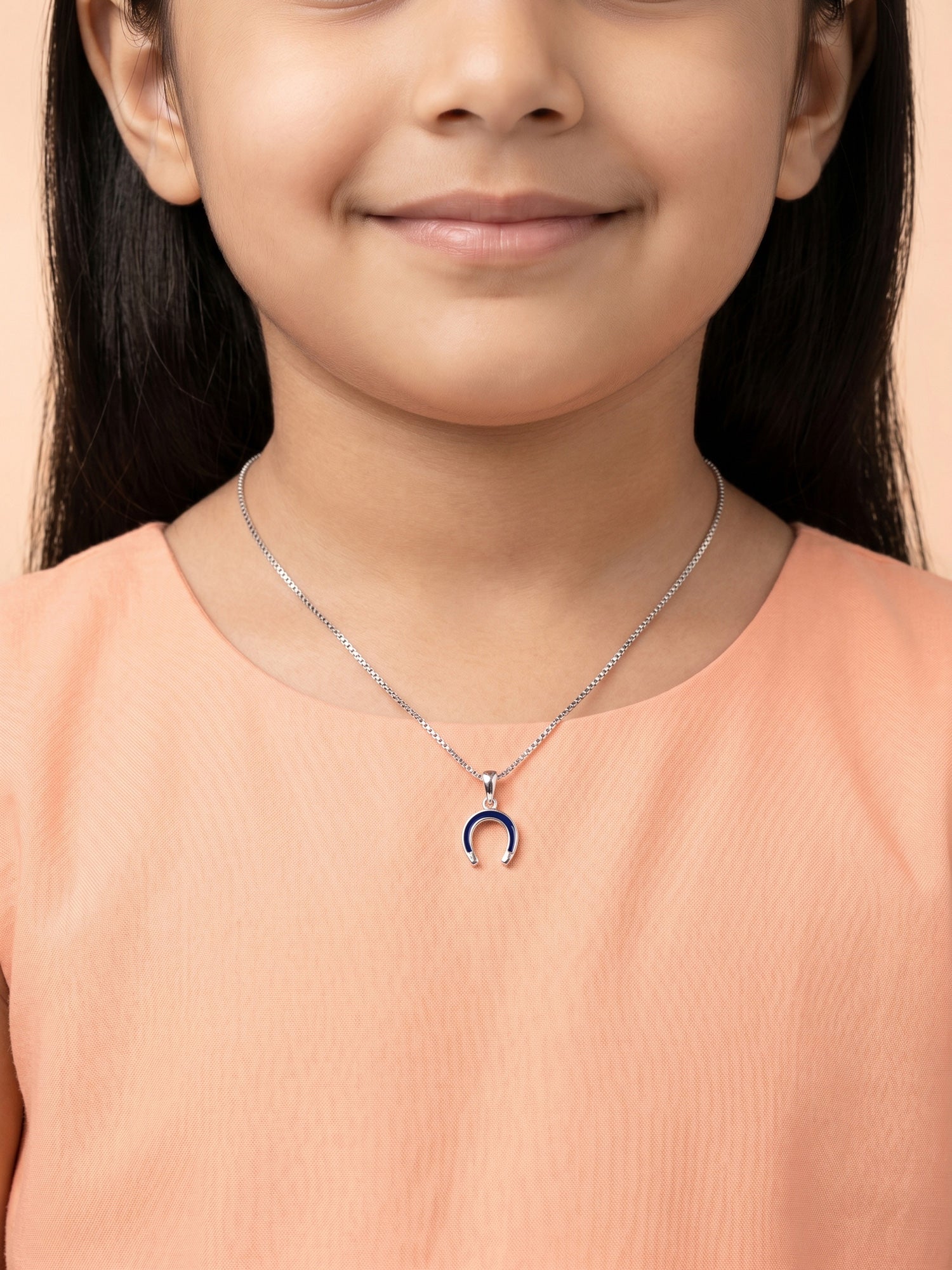 Kids Classic Horseshoe Pendant