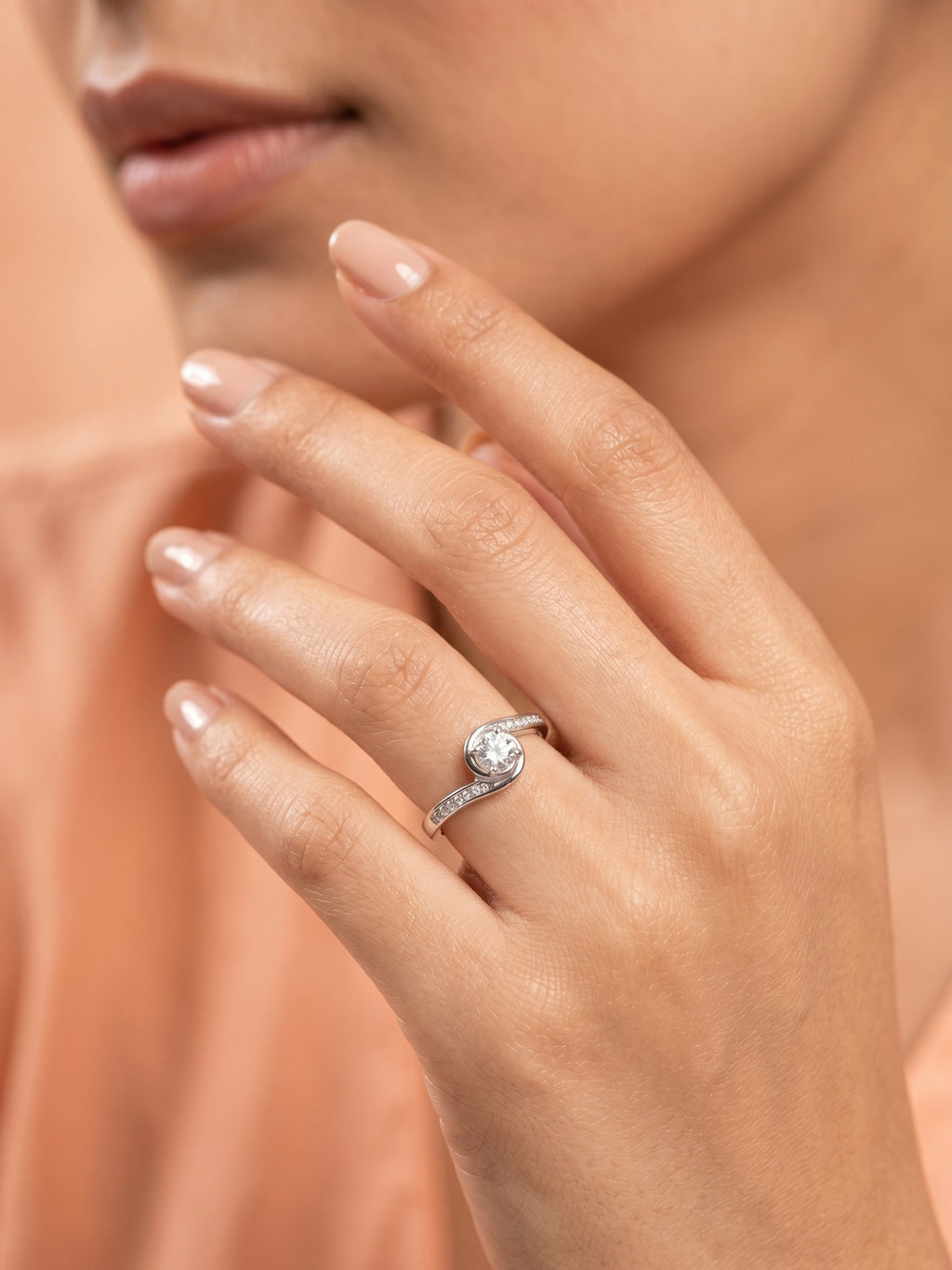 Serene Vortex Ring