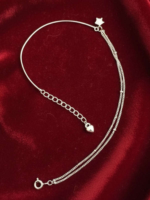 Celestial Waltz Silver Bracelet